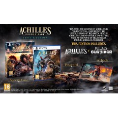 Achilles Double Pack Troy Edition PS5