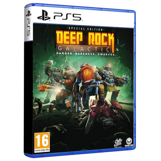 Deep Rock Galactic PS5