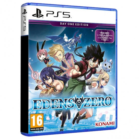 Edens Zero Day One Edition PS5