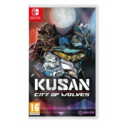 Kusan City of Wolves Nintendo Switch