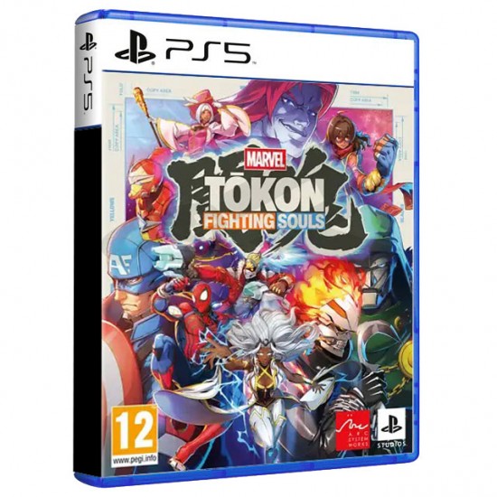 Marvel Tokon Fighting Souls PS5