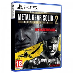 Metal Gear Solid Master Collection Vol 2 PS5
