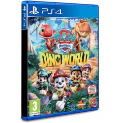 PAW Patrol Dino World PS4