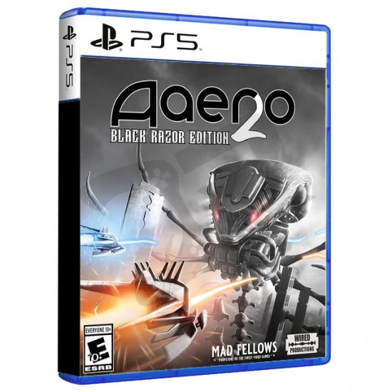 Aaero2 Black Razor Edition PS5