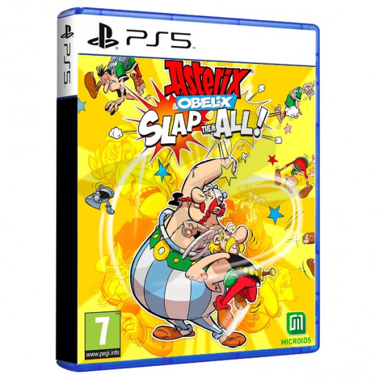 Asterix and Obelix Slap Them All PS5