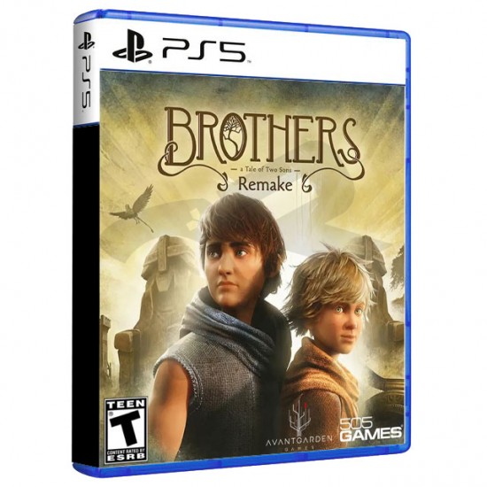Brothers A Tale of Two Sons Remake PS5