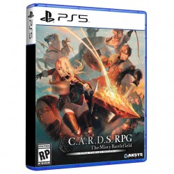 C.A.R.D.S. RPG The Misty Battlefield PS5