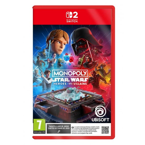 Monopoly Star Wars Heroes vs Villains Nintendo Switch 2