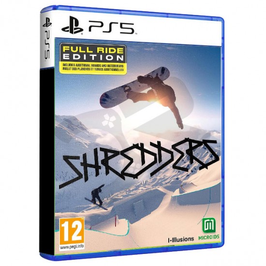 Shredders Full Ride Edition PS5