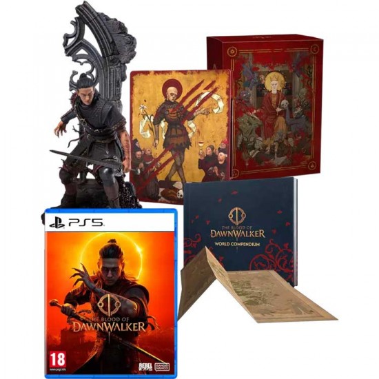 کالکتور The Blood of Dawnwalker Collectors Edition PS5