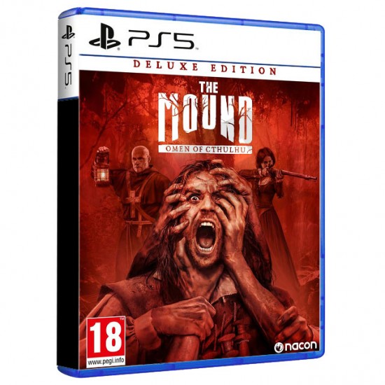 The Mound Omen of Cthulhu Deluxe Edition PS5