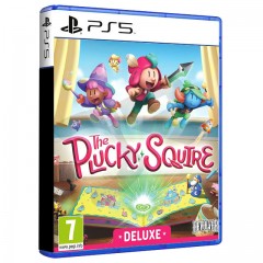 The Plucky Squire Deluxe Edition PS5