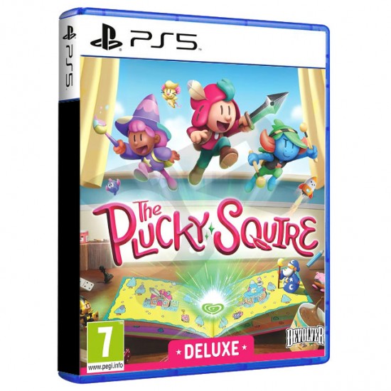 The Plucky Squire Deluxe Edition PS5