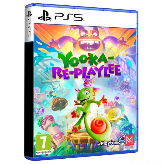 Yooka Re-PlayLee PS5
