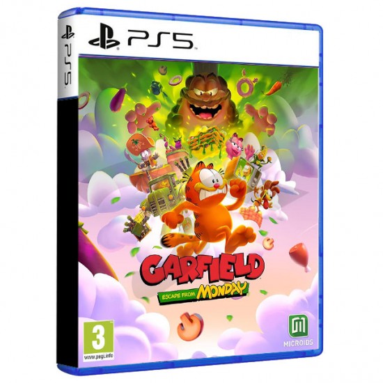Garfield Escape from Monday PS5