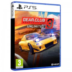 Gear Club Unlimited 3 PS5