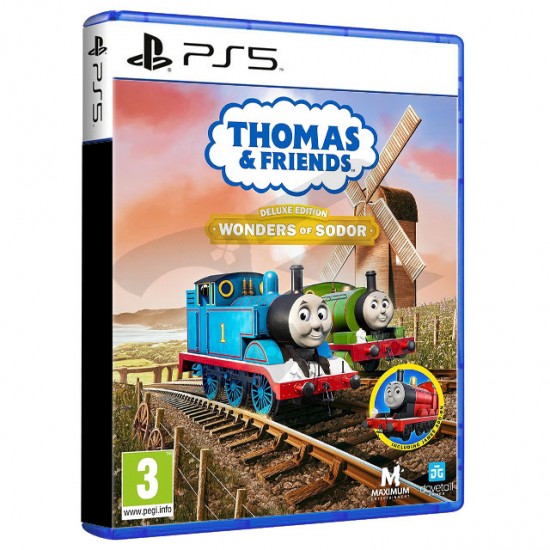 Thomas and Friends Wonders of Sodor PS5