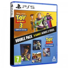 Toy Story Retro Roundup Toy Story 3 Complete Edition Double Pack PS5
