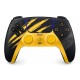 کنترلر پلی استیشن 5 - DualSense Wireless Controller Marvels Wolverine Battle Yellow Limited Edition