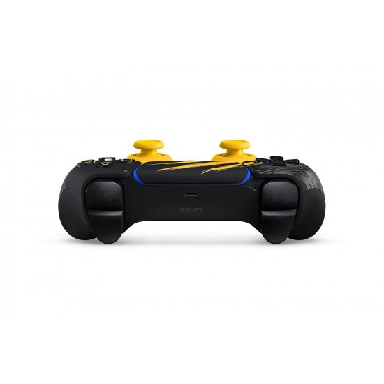 کنترلر پلی استیشن 5 - DualSense Wireless Controller Marvels Wolverine Battle Yellow Limited Edition