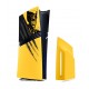 قاب پلی استیشن 5 پرو اورجینال - PS5 Pro FacePlate Marvels Wolverine Battle Yellow