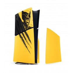 قاب پلی استیشن 5 اسلیم استاندارد و دیجیتال اورجینال - PS5 Slim FacePlate Marvels Wolverine Battle Yellow