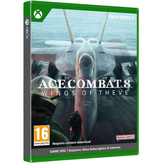Ace Combat 8 Wings of Theve Xbox Series X