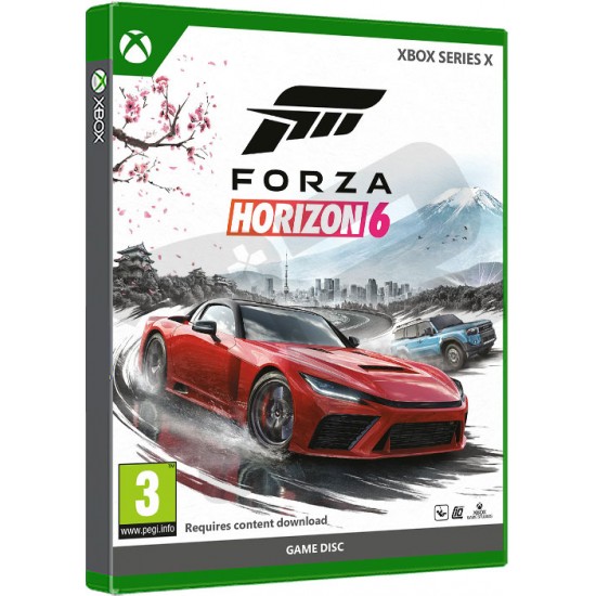 Forza Horizon 6 Xbox Series X