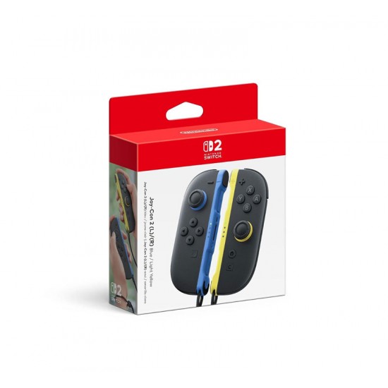 جوی کان آبی زرد نینتندو سوییچ 2 - Nintendo Switch 2 Joy-Con Blue and Light Yellow