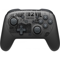 پرو کنترلر نینتندو سوییچ 2 - Nintendo Switch 2 Pro Controller Resident Evil Requiem Edition
