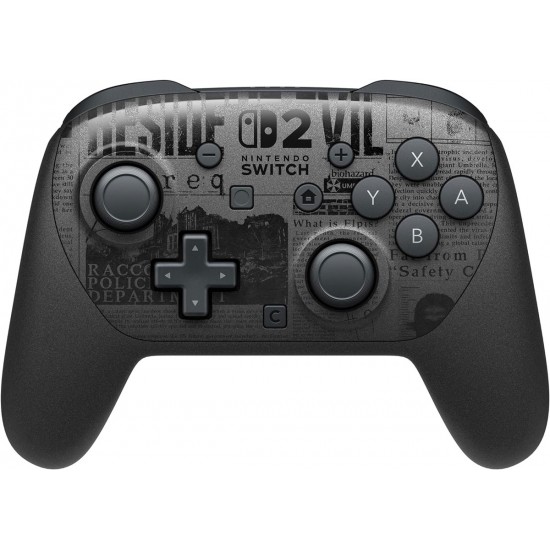 پرو کنترلر نینتندو سوییچ 2 - Nintendo Switch 2 Pro Controller Resident Evil Requiem Edition