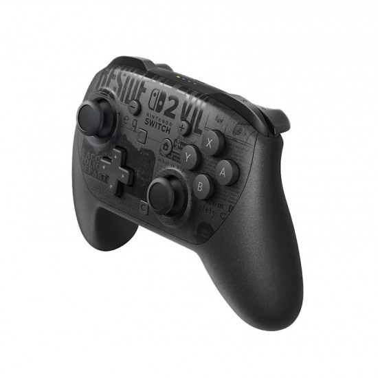 پرو کنترلر نینتندو سوییچ 2 - Nintendo Switch 2 Pro Controller Resident Evil Requiem Edition