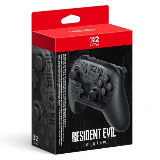 پرو کنترلر نینتندو سوییچ 2 - Nintendo Switch 2 Pro Controller Resident Evil Requiem Edition