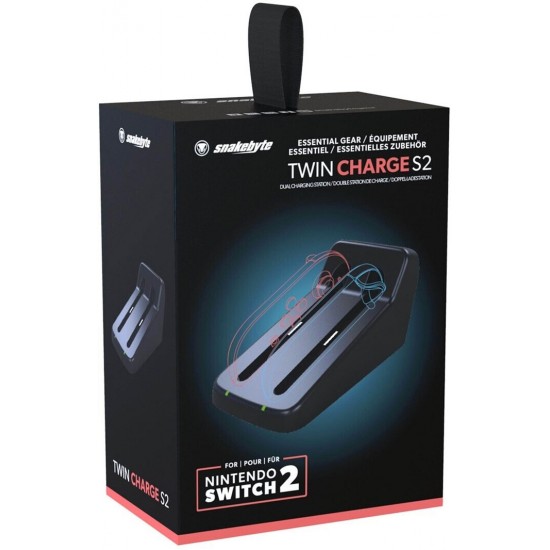 شارژر جوی کان نینتندو سوییچ 2 - Nintendo Switch 2 Twin Charge S2