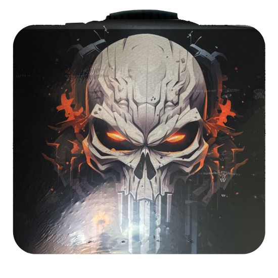 کیف ضد ضربه پلی استیشن 4 طرح Punisher Code2