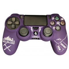 روکش دسته سیلیکونی پلی استیشن 4 - Silicone Cover Dualshock 4 Fortnite Design