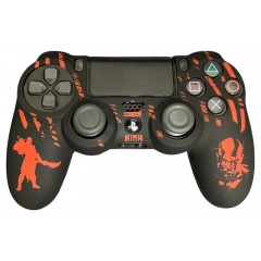 روکش دسته سیلیکونی پلی استیشن 4 - Silicone Cover Dualshock 4 GOW Design