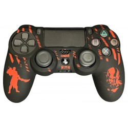 روکش دسته سیلیکونی پلی استیشن 4 - Silicone Cover Dualshock 4 GOW Design