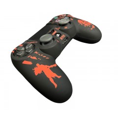 روکش دسته سیلیکونی پلی استیشن 4 - Silicone Cover Dualshock 4 GOW Design