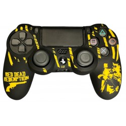 روکش دسته سیلیکونی پلی استیشن 4 - Silicone Cover Dualshock 4 RDR Design