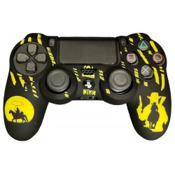 روکش دسته سیلیکونی پلی استیشن 4 - Silicone Cover Dualshock 4 RDR2 Design
