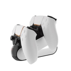 شارژر دسته پلی استیشن 5 - Dual Charging DualSense TSCO TGC14