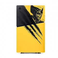 پلی استیشن 5 اسلیم دیجیتال باندل ولورین - PlayStation5 Digital Edition Console 825GB Marvels Wolverine Battle Yellow Limited Edition Bundle