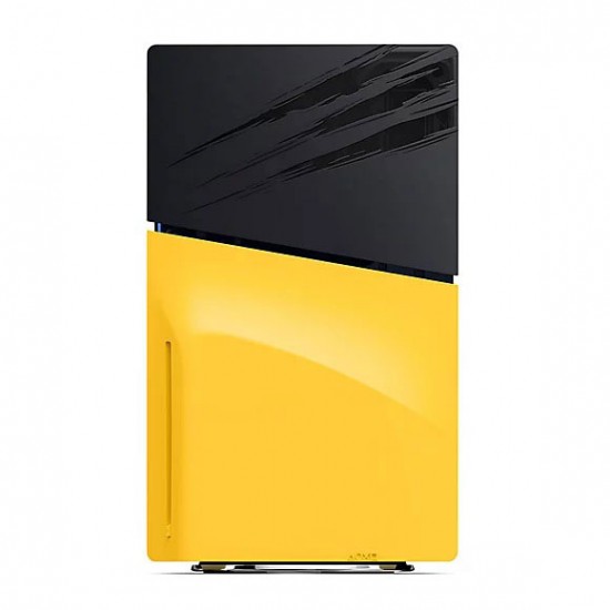 پلی استیشن 5 اسلیم دیجیتال باندل ولورین - PlayStation5 Digital Edition Console 825GB Marvels Wolverine Battle Yellow Limited Edition Bundle