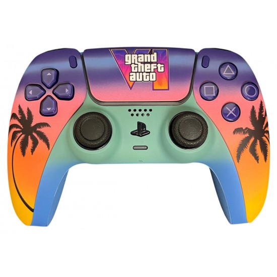 کنترلر پلی استیشن 5 - Dualsense Controller PS5 Customized GT VI