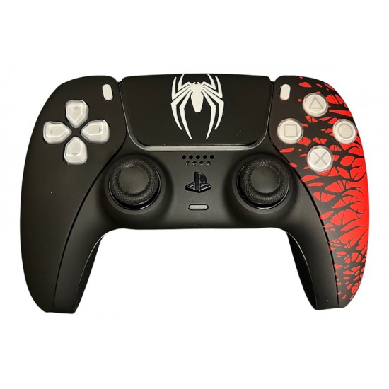 کنترلر پلی استیشن 5 - Dualsense Controller PS5 Customized SpiderMan