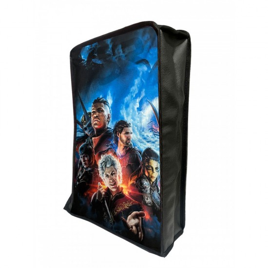 کاور ضد گرد و غبار پلی استیشن 5 اسلیم - DustProof Cover PS5 Slim Baldurs Gate Design