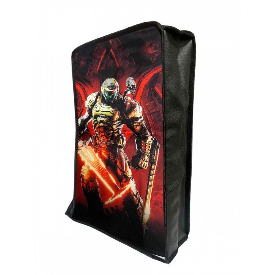 کاور ضد گرد و غبار پلی استیشن 5 اسلیم - DustProof Cover PS5 Slim Doom Design