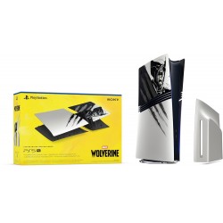 قاب پلی استیشن 5 پرو اورجینال - PS5 Pro FacePlate Marvels Wolverine Adamantium