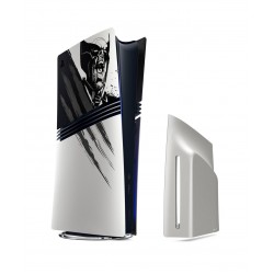 قاب پلی استیشن 5 پرو اورجینال - PS5 Pro FacePlate Marvels Wolverine Adamantium